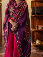 Buy Mandala - Shawl Online - Vashah Handcrafted Shawl - Shopping Karado