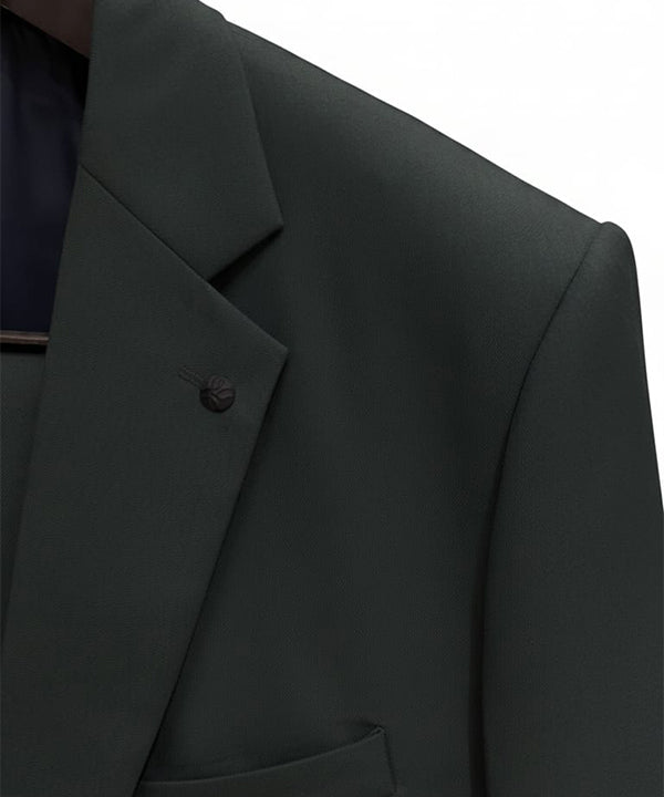 Formal Suit Gst-0124 Green - Green - View 4