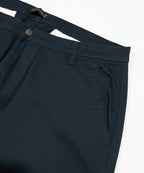 Men'S Over Size Chino - Aqua Blue Cp-0547 - Blue - View 4
