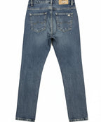 Kids Jeans Pant - Greenish Bjp-0270