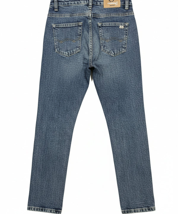 Kids Jeans Pant - Greenish Bjp-0270