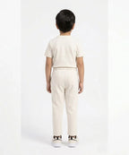Kids Smart Baggy stretchable premium trouser Fawn BLW-0136