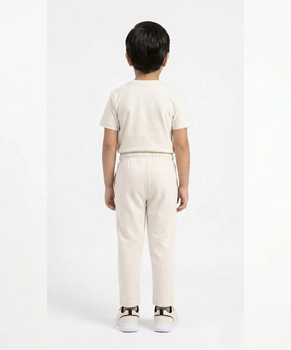 Kids Smart Baggy stretchable premium trouser Fawn BLW-0136