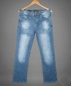 Men's Smart Baggy Denim - Blue Jp-2098 - Blue - View 4