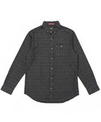 Men's Casual Shirt - Shc-1724 Texture Black