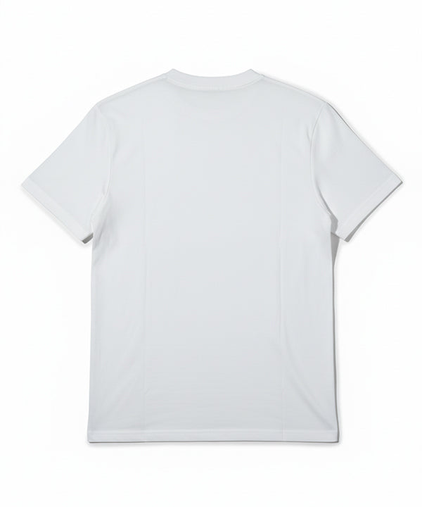 Men’S T-Shirt – White Tsh-5920 - White - View 4