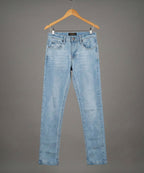 Men's Denim - Ice Blue JP-2101 - Blue - View 4