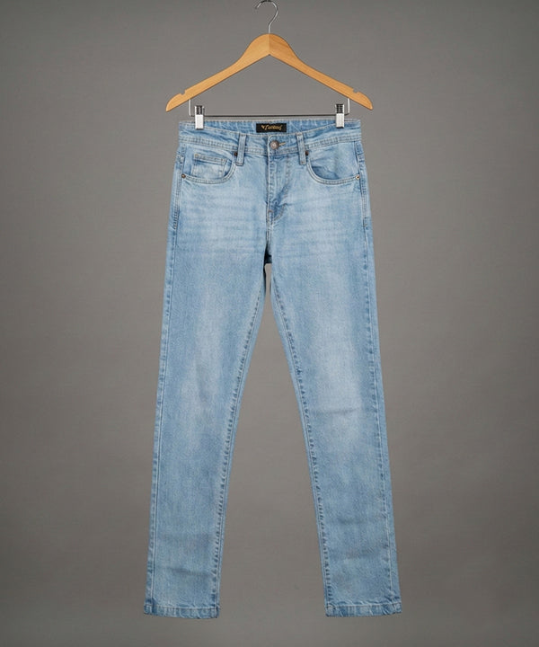 Men's Denim - Ice Blue JP-2101 - Blue - View 4