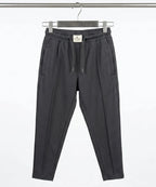 Kids Smart Baggy stretchable premium trouser Dotted Black Texture BLW-0136