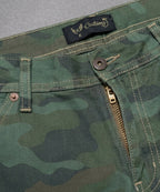 Men’S Summer Cotton Camouflage Shorts- Br-0122 -  - View 4