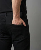 Men's Denim - Black JP-2094 - Black - View 4