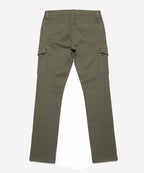 Men'S Cargo Six Pocket Trousers - Cp-0531 Green - Green - View 4