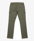 Men'S Cotton Pant 6 Pocket - Olive Cp-0516 - Olive - View 5