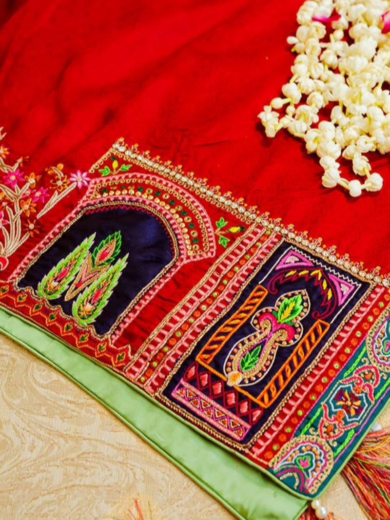 Buy Bano - Shawl Online - Vashah Handcrafted Shawl - Shopping Karado