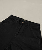 Men's Baggy Carpenter Denim -  Jp-2223 Black - Black - View 4