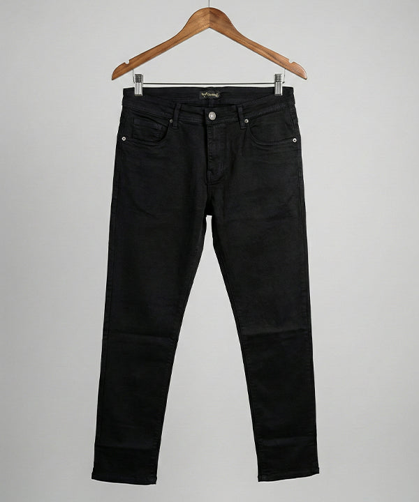 Men's Denim - Black JP-1818 - Black - View 4