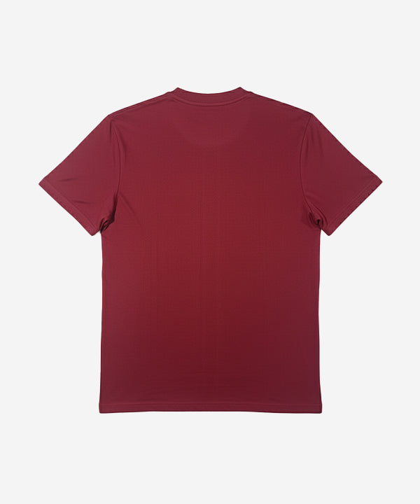 Men’S Super Dad T-Shirt – Maroon Tsh-5921 - Maroon - View 4