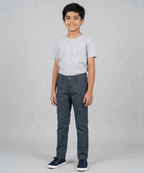 Kids Cotton Chino Pant - Bcp-0041 Navy