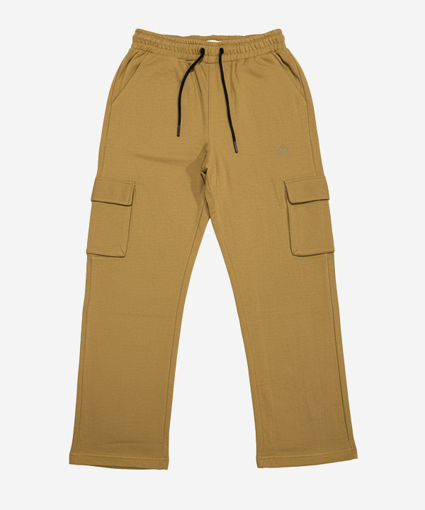 Men'S Sports Trousers Six Pockets - Camel Lwr-0538 - Camel - View 4
