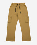 Men'S Sports Trousers Six Pockets - Camel Lwr-0538 - Camel - View 4