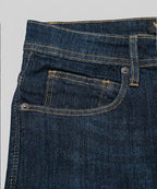 Casual Summer Navy Denim  Shorts- Br-0087 - Navy - View 4