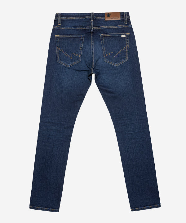 Men's Denim - Navy JP-1990 - Navy - View 4