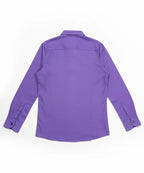Men's Casual Shirt - Shc-1068 Dotted Purple