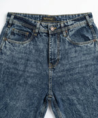 Men's Baggy Carpenter Denim - Jp-2207 NAVY - Navy - View 4