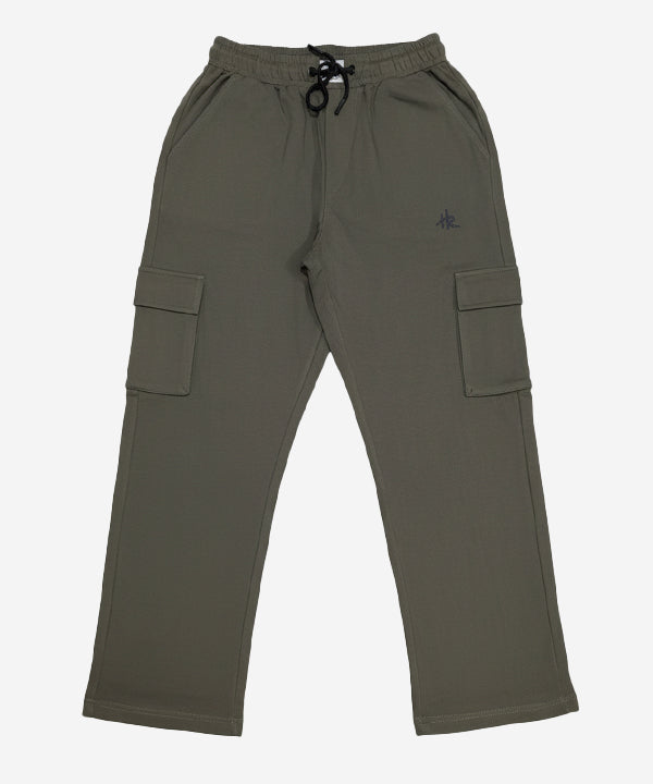 Men'S Sports Trousers Six Pockets - Green Lwr-0538 - Green - View 4