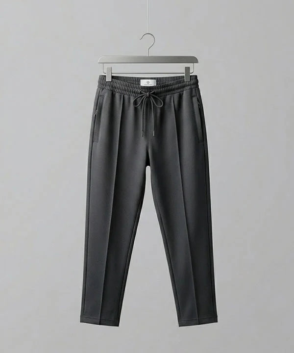 Kids Smart Baggy stretchable premium trouser Black Texture BLW-0136
