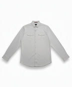 Men's Casual Shirt - Sky Shc-1841 Strech Fabric - Sky - View 4