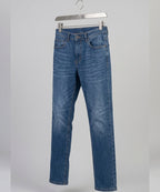 Men's Denim Smart Baggy- JP-2203 Blue - Blue - View 4