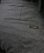 Men’S Summer Cotton D-Grey Shorts- Br-0101 - Grey - View 4