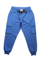 HR clothing Kids Jogger Trouser - Blue Blw-0122