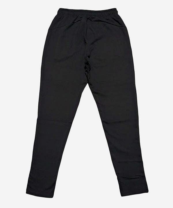 Men'S Sports Trousers - Black Lwr-0569 - Black - View 4