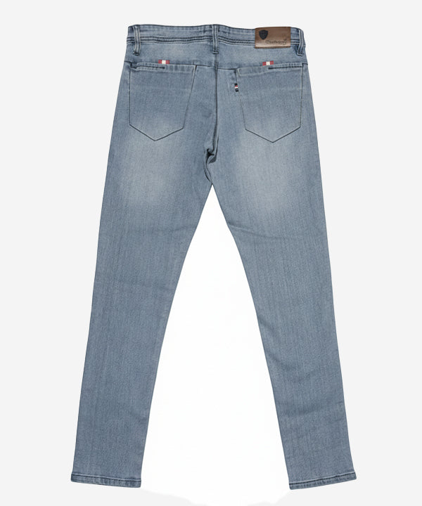 Men's Denim - L Blue JP-1974 - Blue - View 4