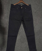Kids Jeans Pant - BJP-0294 Black