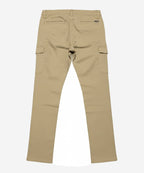 Men'S Cargo Six Pocket Trousers - Cp-0531 Beige - Beige - View 4