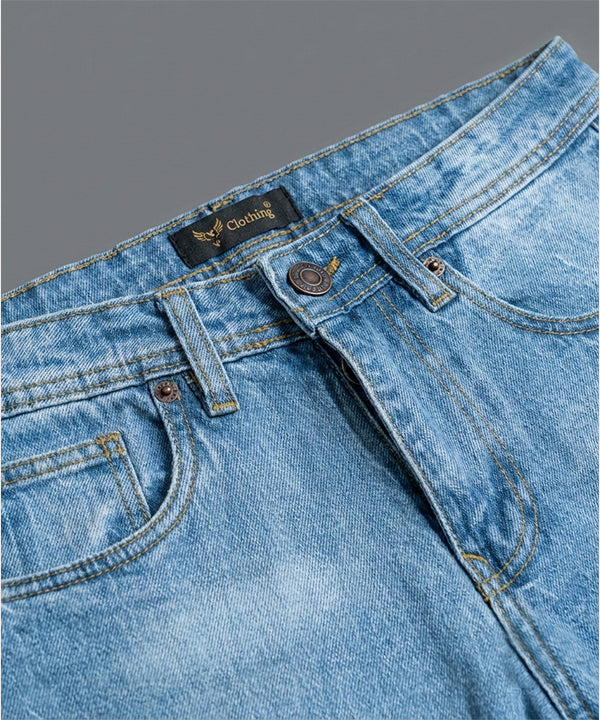 Men's Denim - L Blue JP-2093 - Blue - View 4
