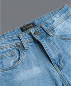 Men's Denim - L Blue JP-2093 - Blue - View 4