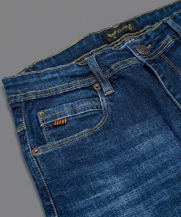 Men's Denim - Navy JP-2096 - Navy - View 4