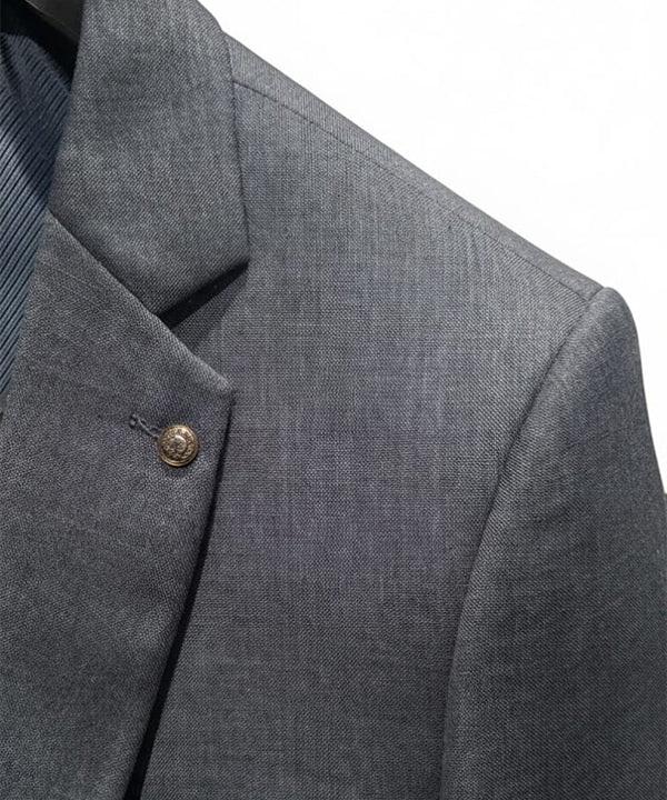 Formal Suit Gst-0124 Silver Grey - Grey - View 4
