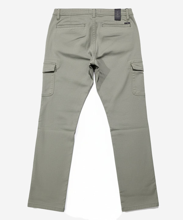 Men'S Cotton Pant 6 Pocket - Stone L- Green Cp-0550 - Green - View 4