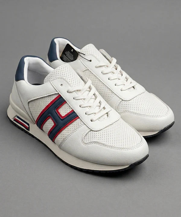 Premium Casual Sneakers FW-0170 WHITE