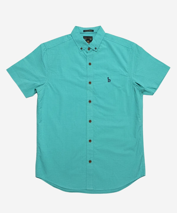 Men's Casual Shirt Half Sleeves - Ferozi Shc-1845 Strech Fabric -  - View 10