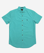 Men's Casual Shirt Half Sleeves - Ferozi Shc-1845 Strech Fabric -  - View 10