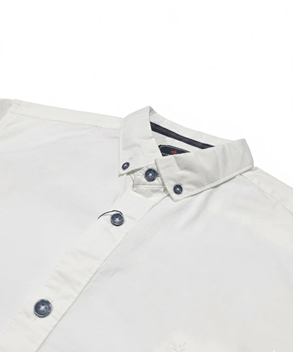 Men's Casual Shirt - Shc-1592 White