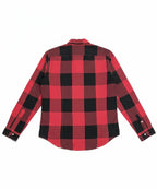 Men's Casual Shirt - Shc-1615 Red Chk