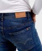 Men's Denim - Blue JP-1846 - Blue - View 2