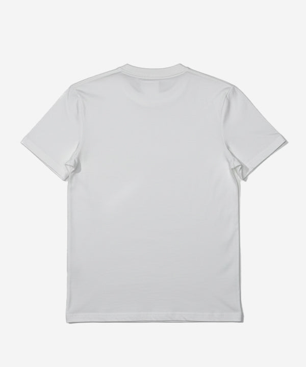 Men’S Basic T-Shirt – White Tsh-5919 - White - View 4